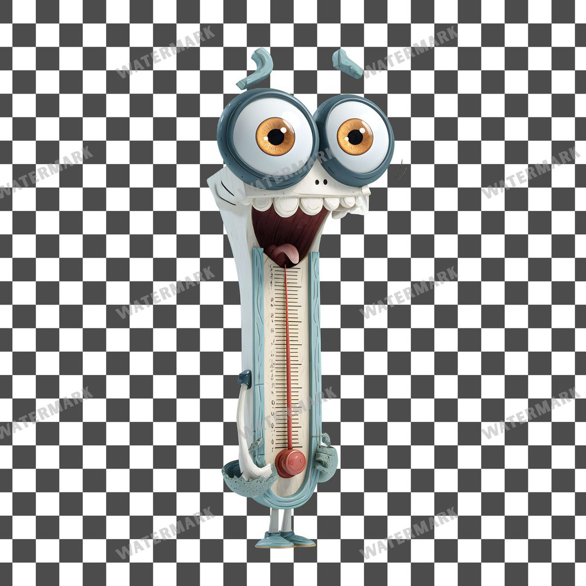 Cold Shivering Character Clipart Pngs