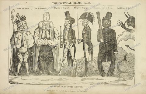 Comic Art Vintage Prints