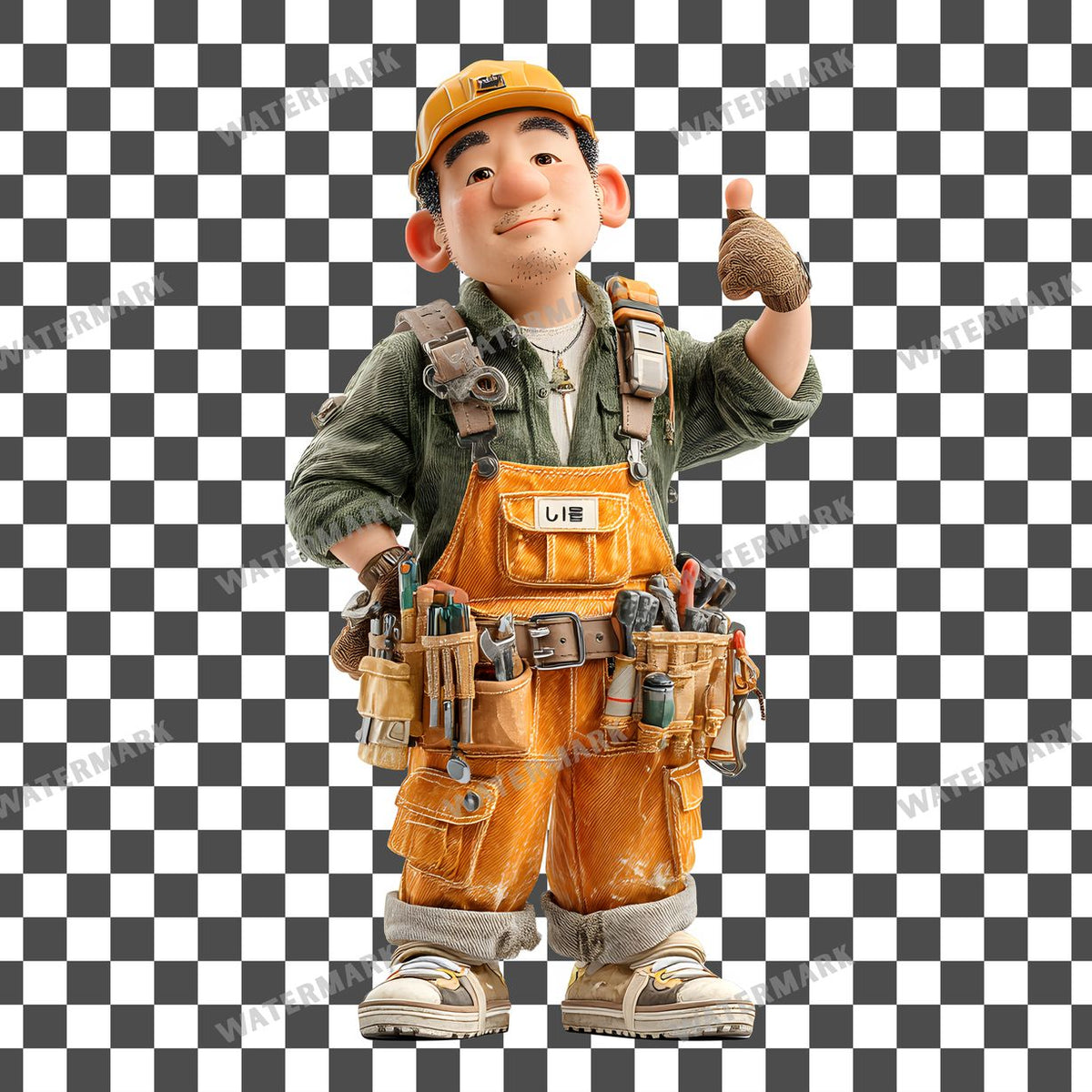 Construction Worker Clipart Pngs