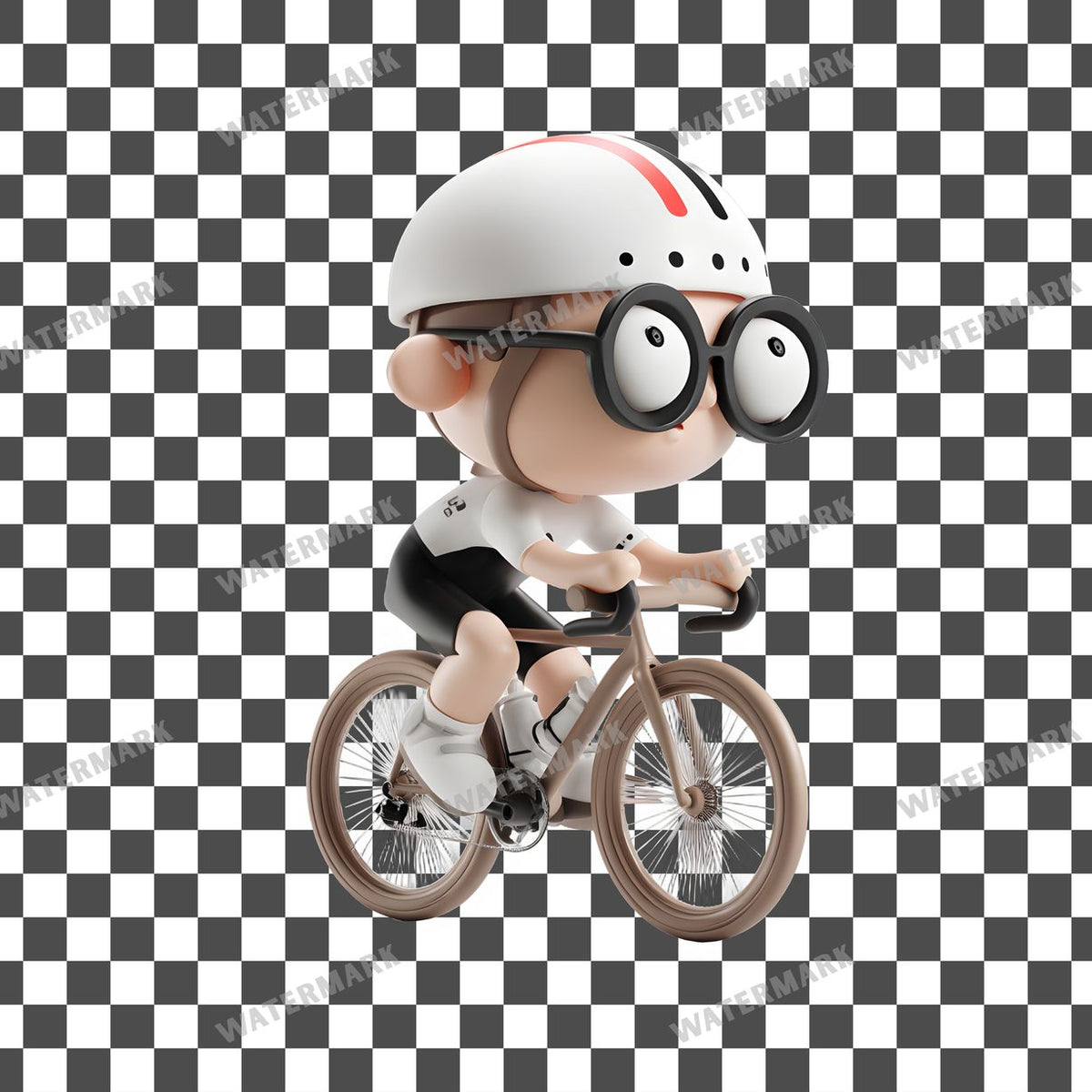 Cyclist Clipart Pngs
