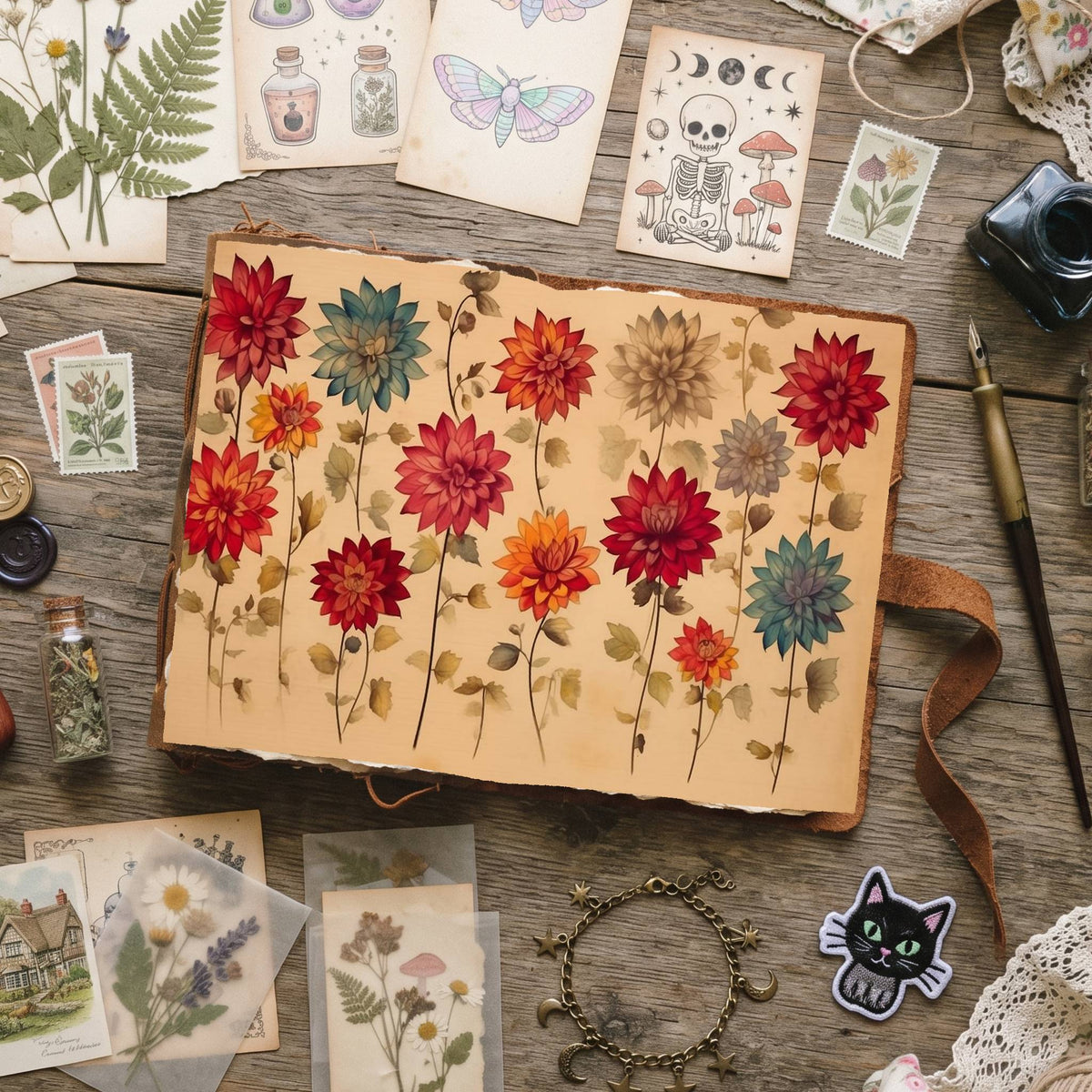 Dahlia Digital Papers