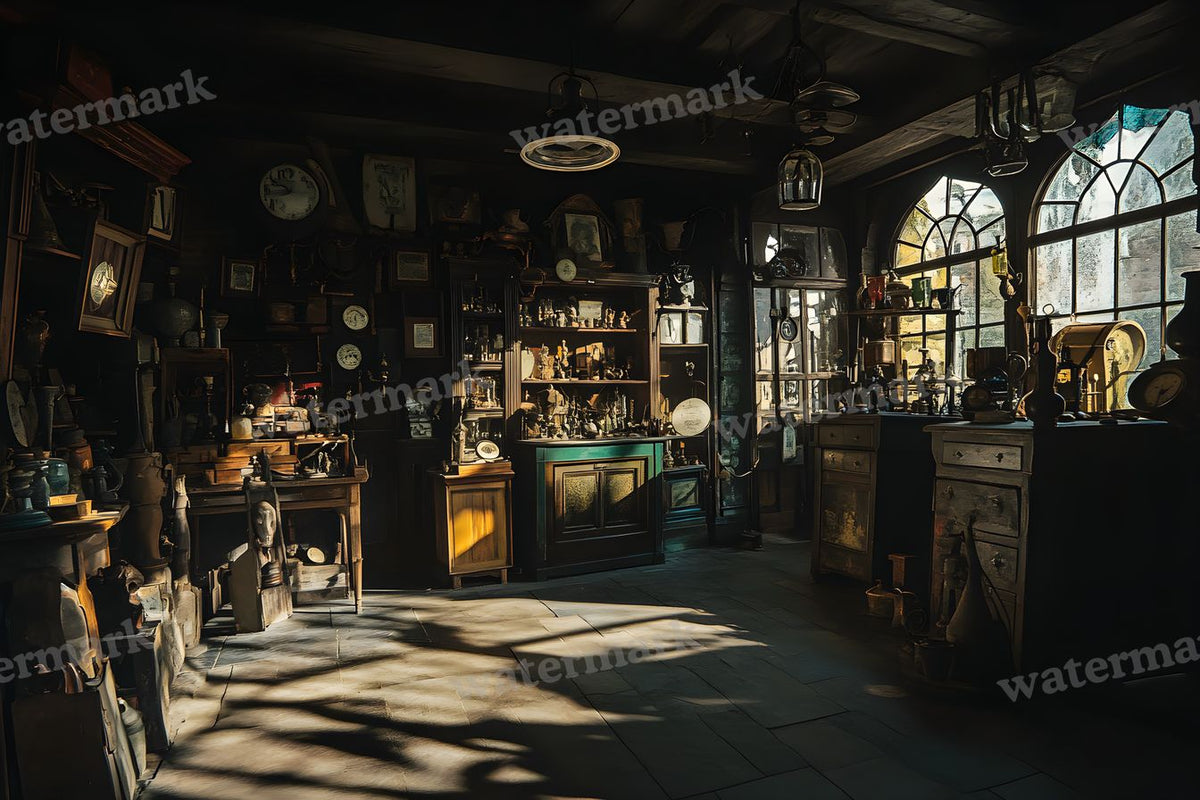 Dickens Cinematic Rendering Backdrop Images