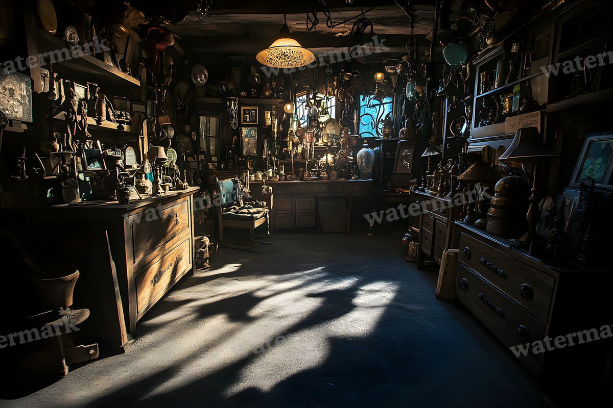 Dickens Cinematic Rendering Backdrop Images