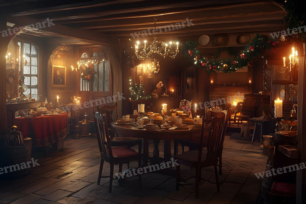 Dickens Tale Scene Backdrop Images