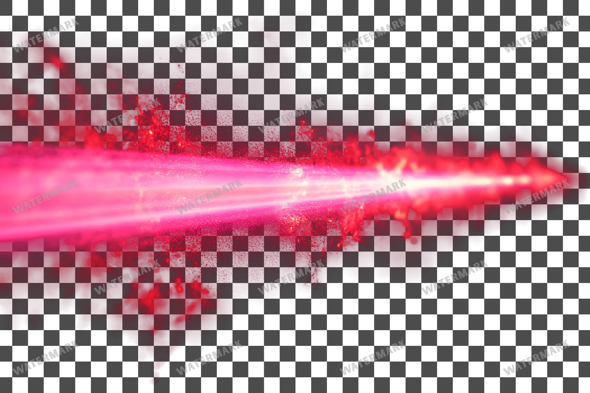 Directional Pink Light Sharp Focused Transparent Overlay Pngs