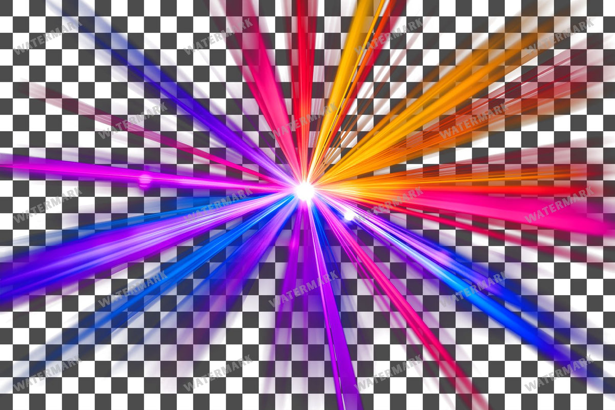 Disco Light Transparent Overlay Pngs