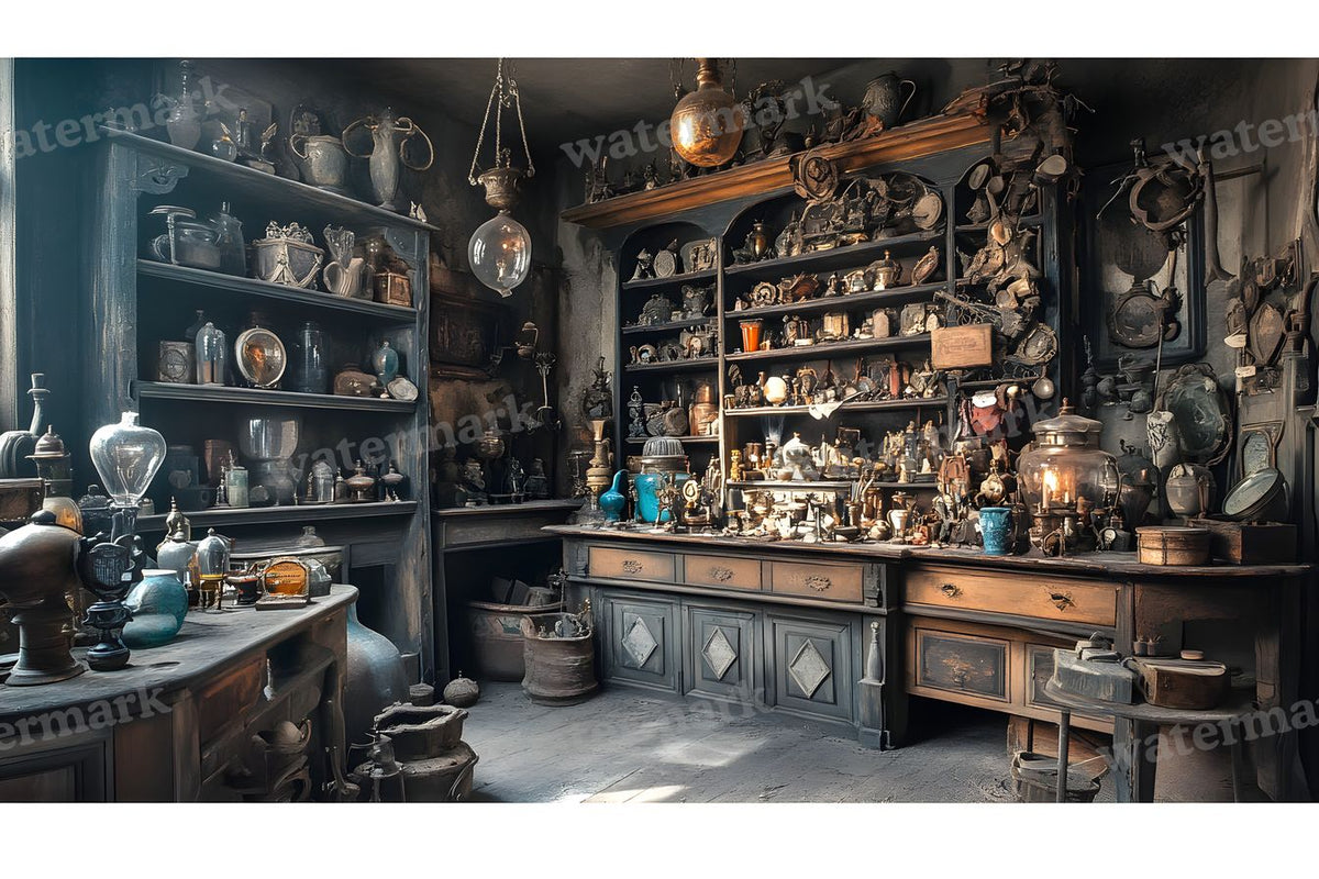 Dismal Dickensscene Backdrop Images