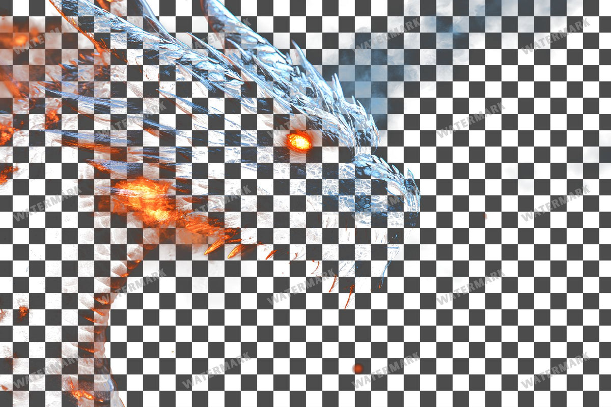 Dragon Head Transparent Overlay Pngs