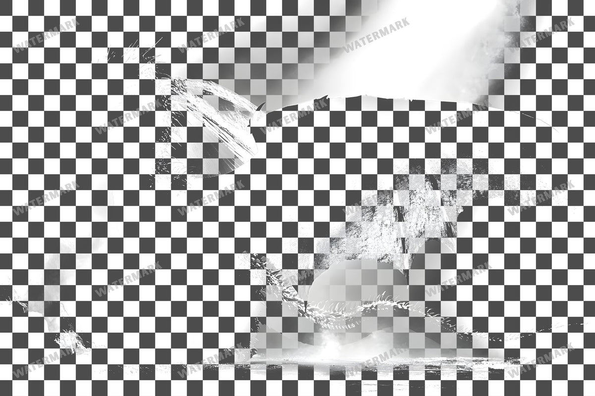 Dragon Silhouette Transparent Overlay Pngs