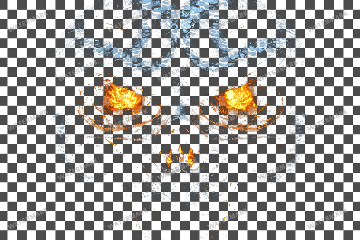 Dragon Skull Transparent Overlay Pngs
