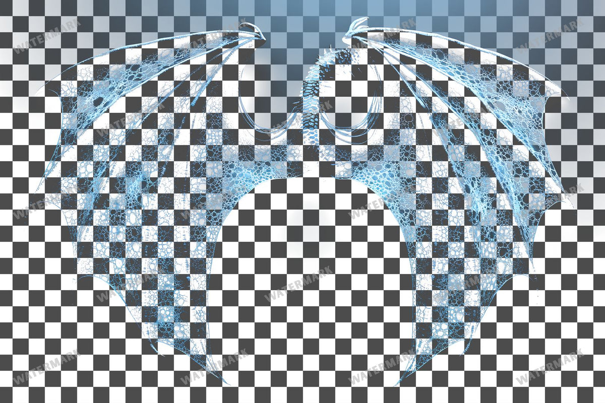 Dragon Wing Transparent Overlay Pngs