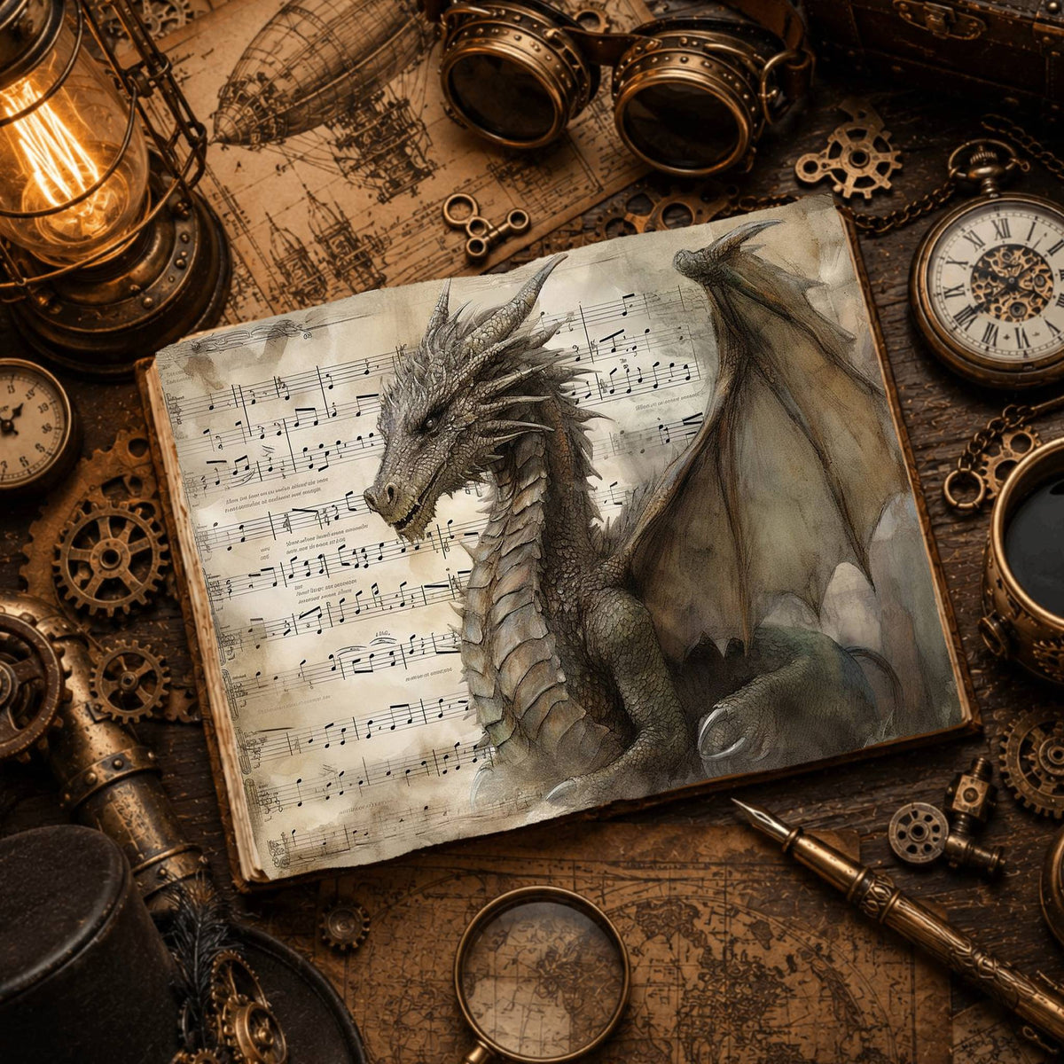 Dragon Digital Papers