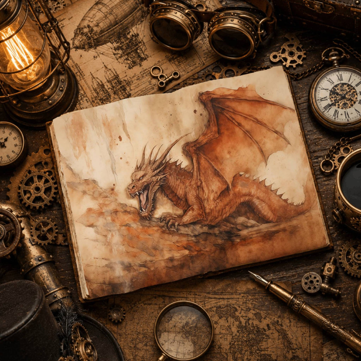 Dragon Digital Papers