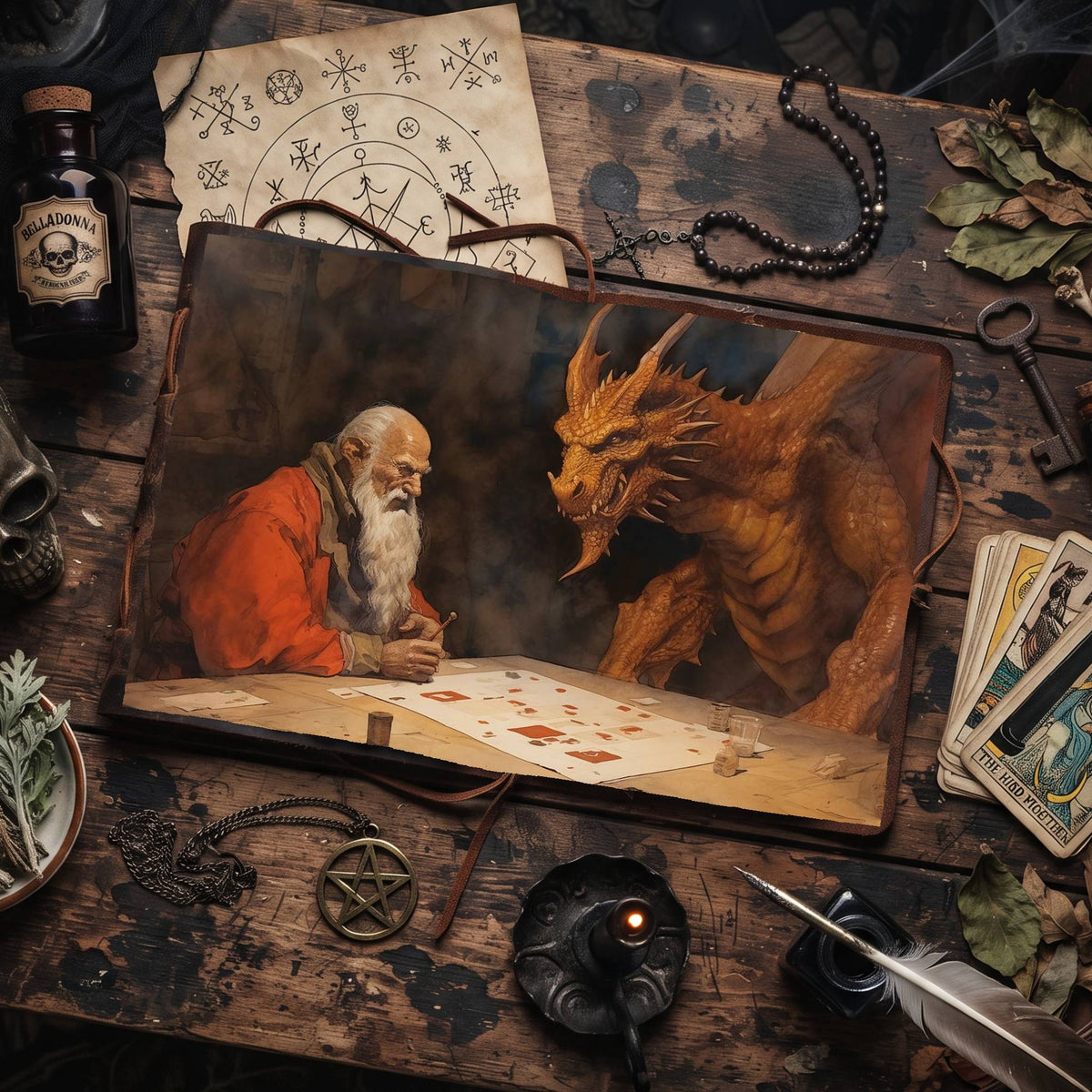 Dragon Digital Papers