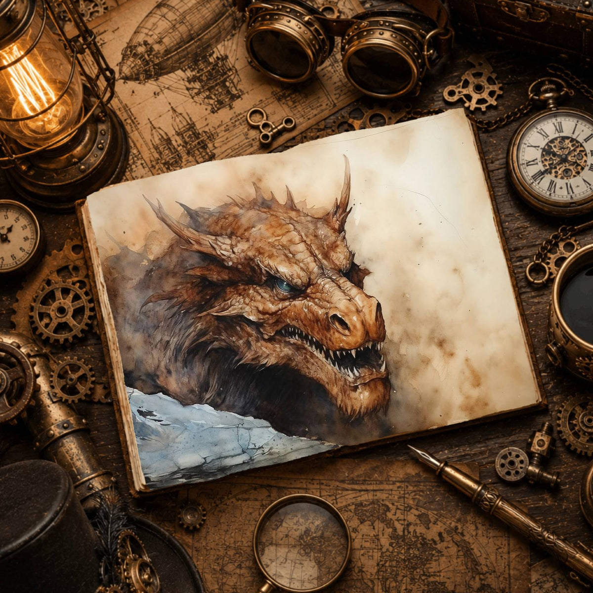 Dragon Digital Papers