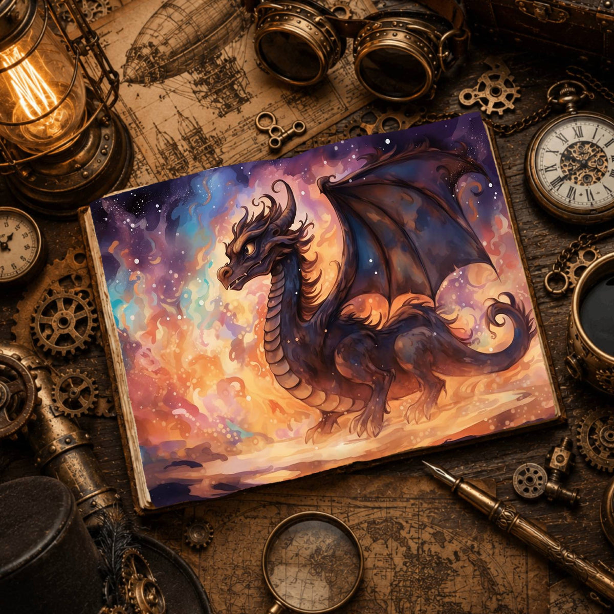 Dragon Digital Papers