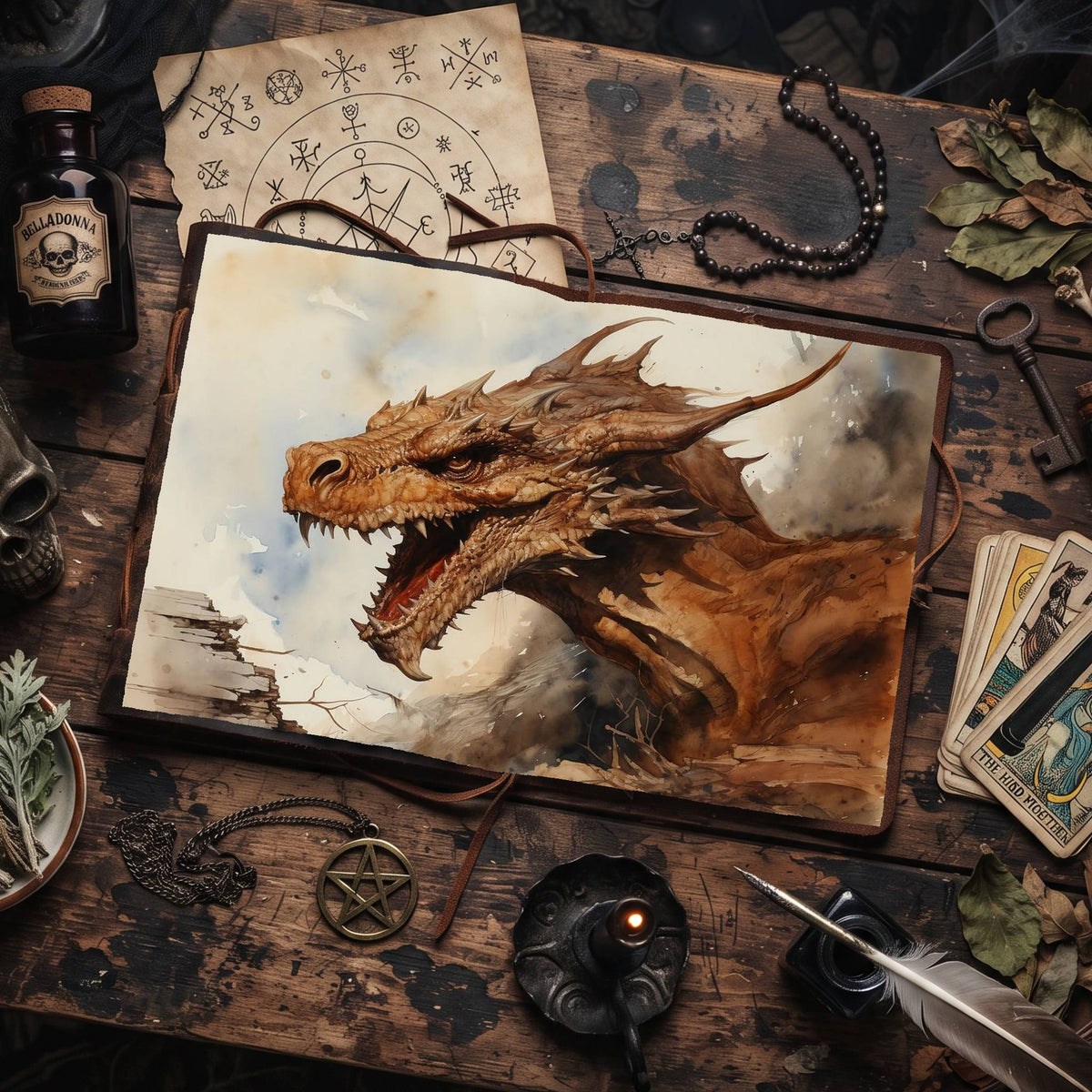 Dragon Digital Papers