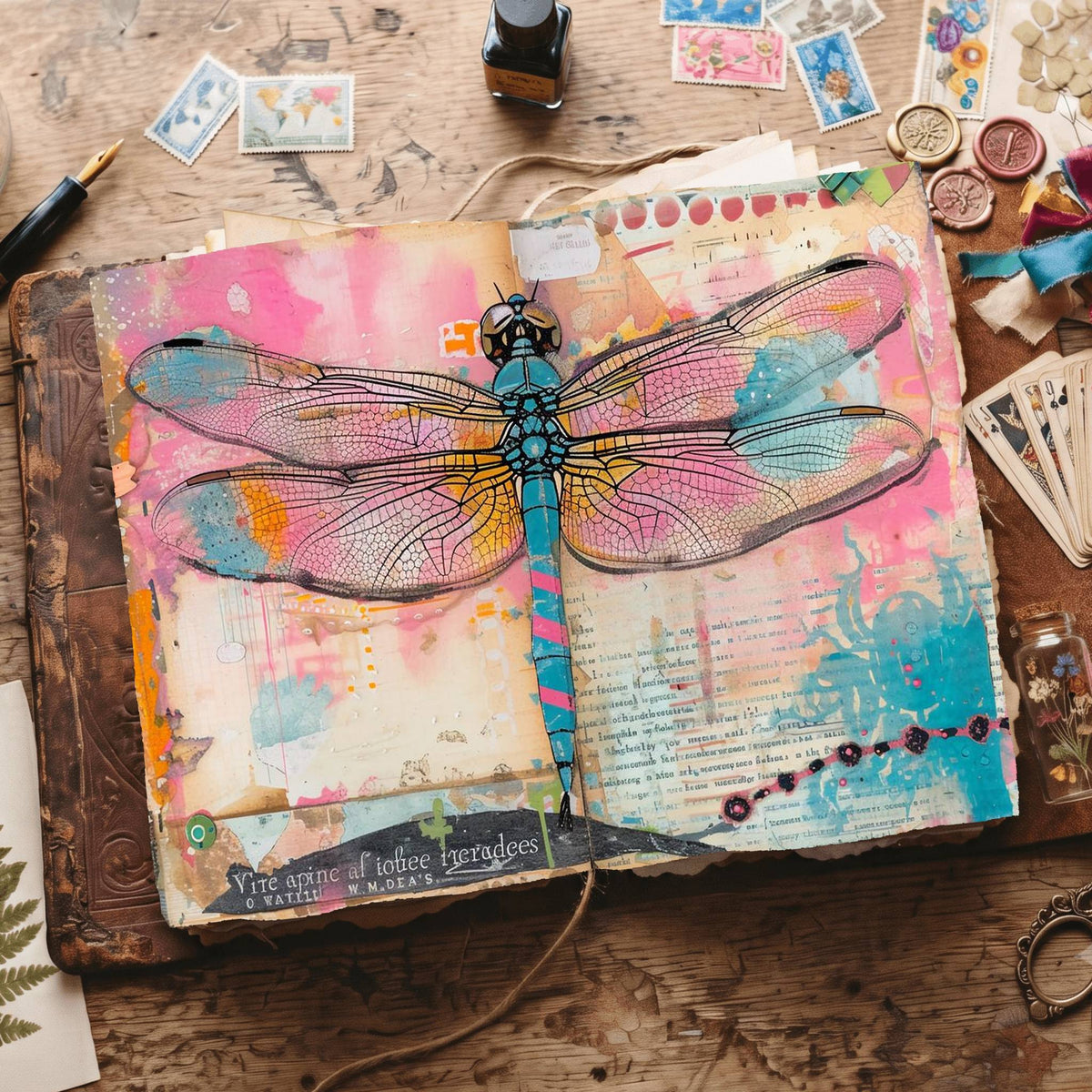Dragonfly Digital Papers