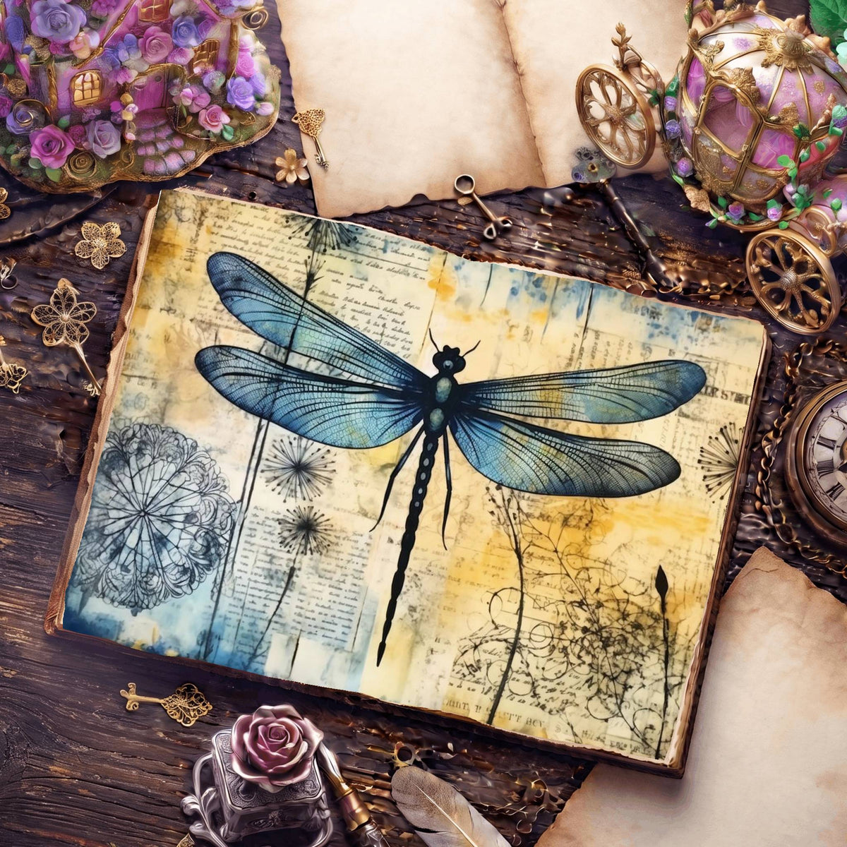 Dragonfly Digital Papers