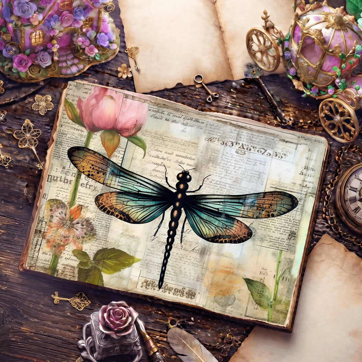Dragonfly Digital Papers