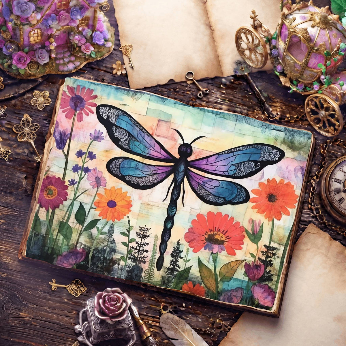 Dragonfly Digital Papers