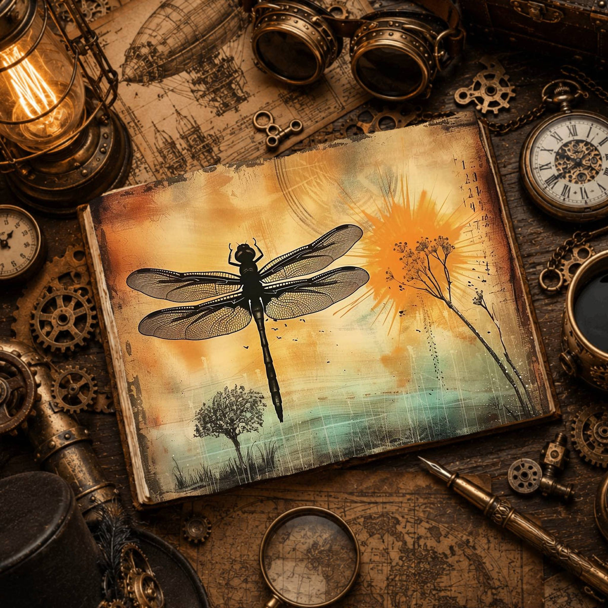Dragonfly Digital Papers