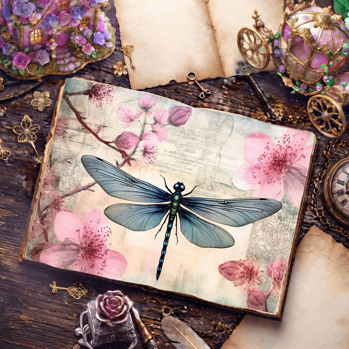 Dragonfly Digital Papers