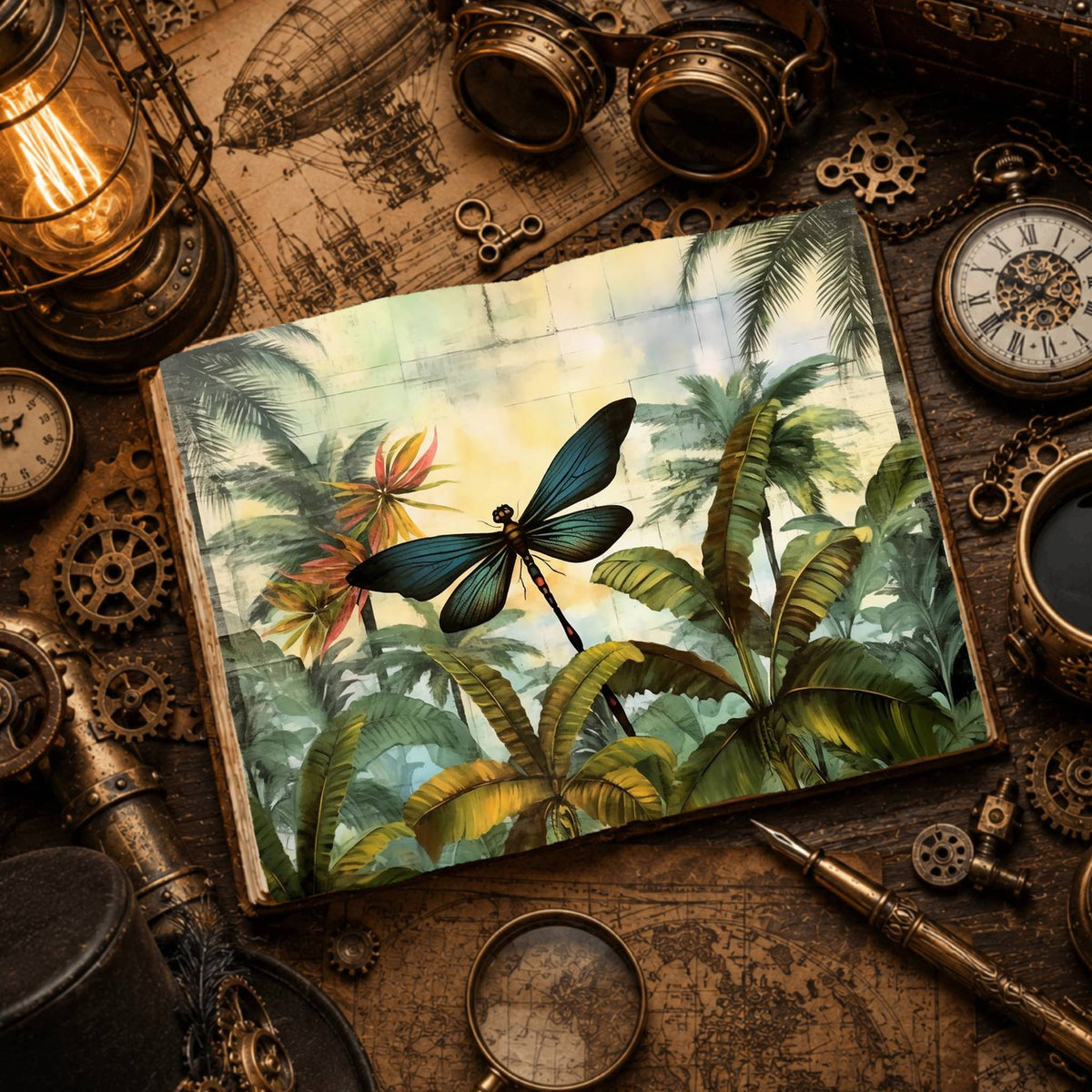 Dragonfly Digital Papers