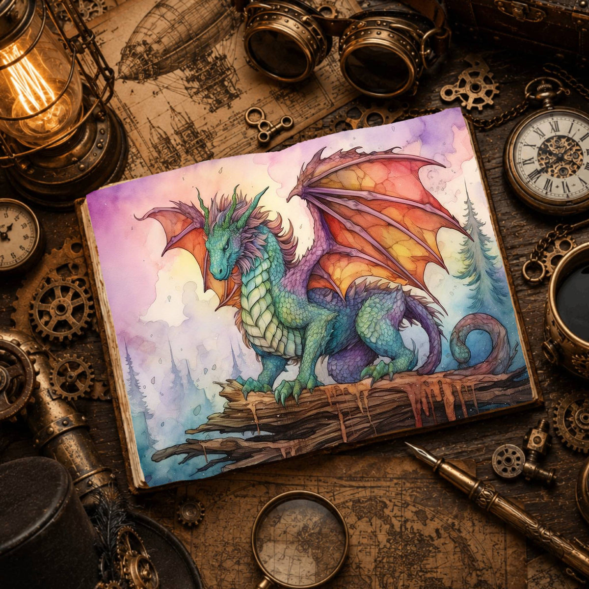Dragons Digital Papers