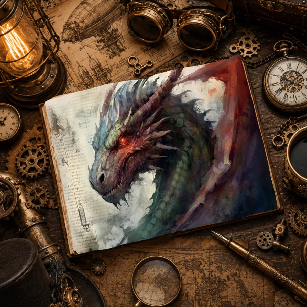Dragons Digital Papers