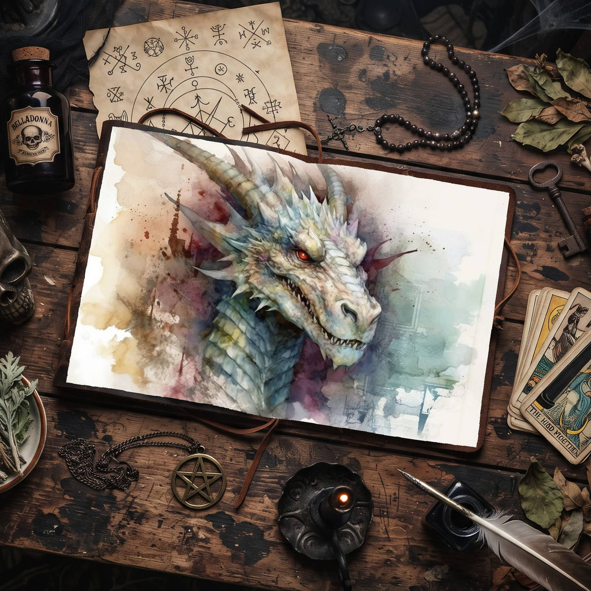 Dragons Digital Papers