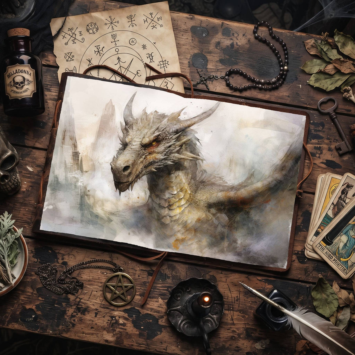 Dragons Digital Papers