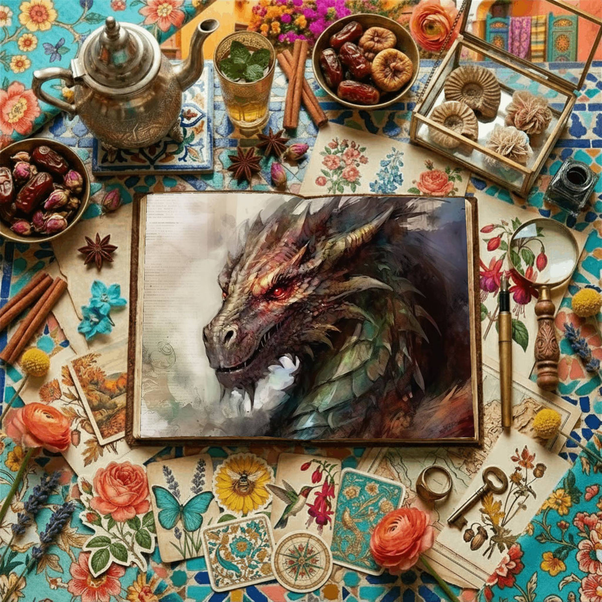Dragons Digital Papers