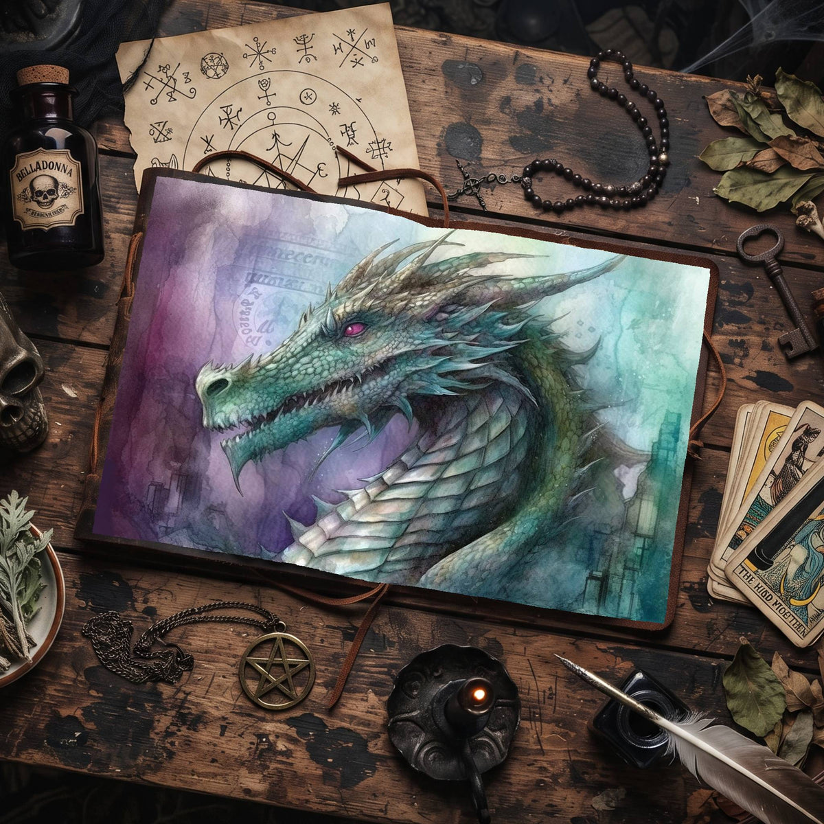 Dragons Digital Papers