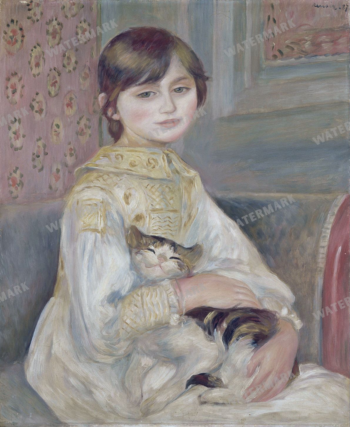 Edward Manet Vintage Paintings