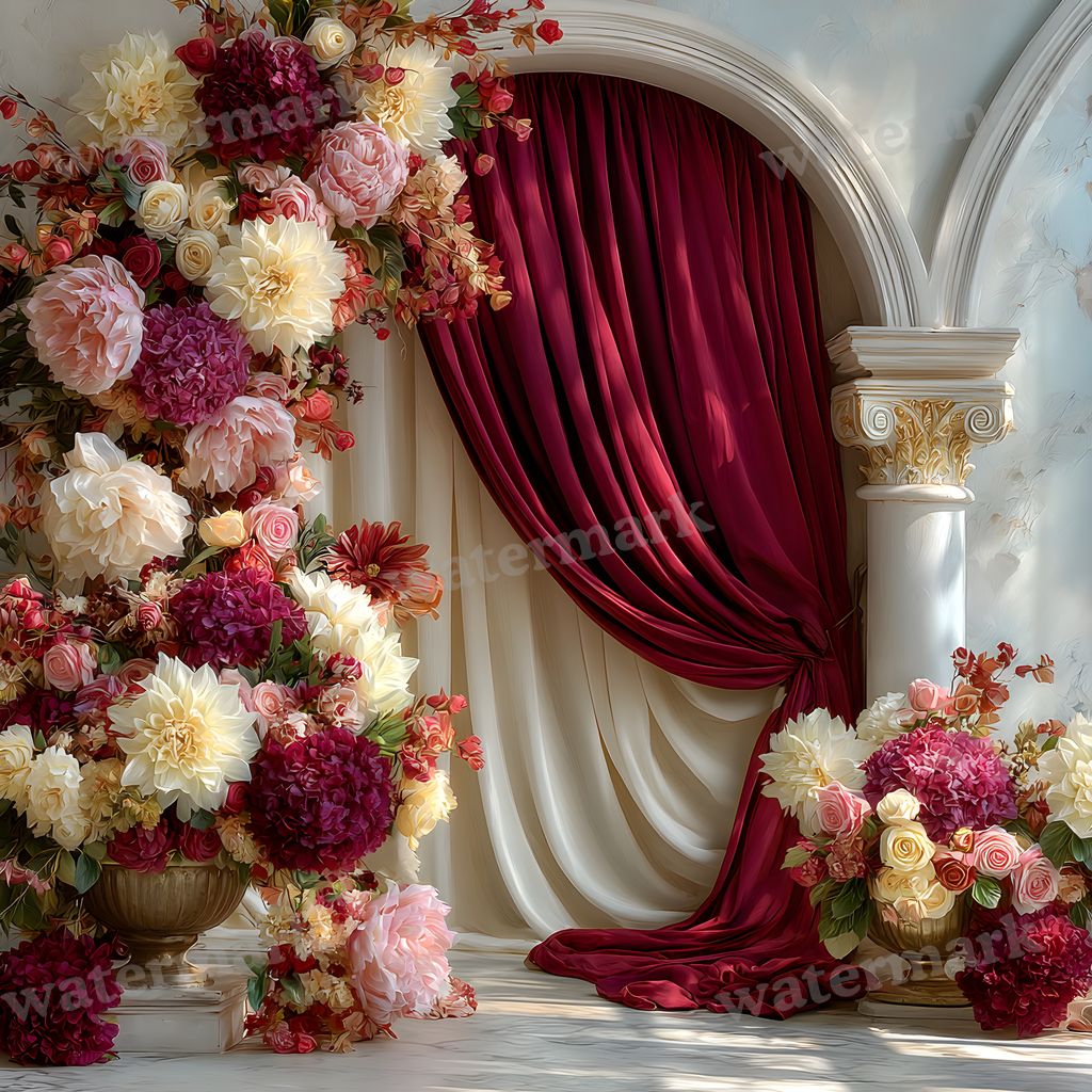 Elegant Wedding Backdrop Images