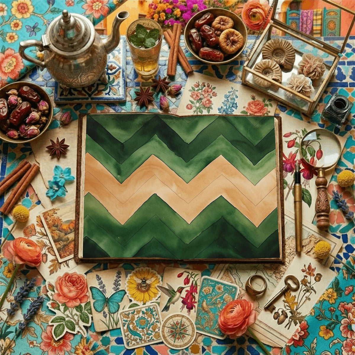 Emerald Digital Papers