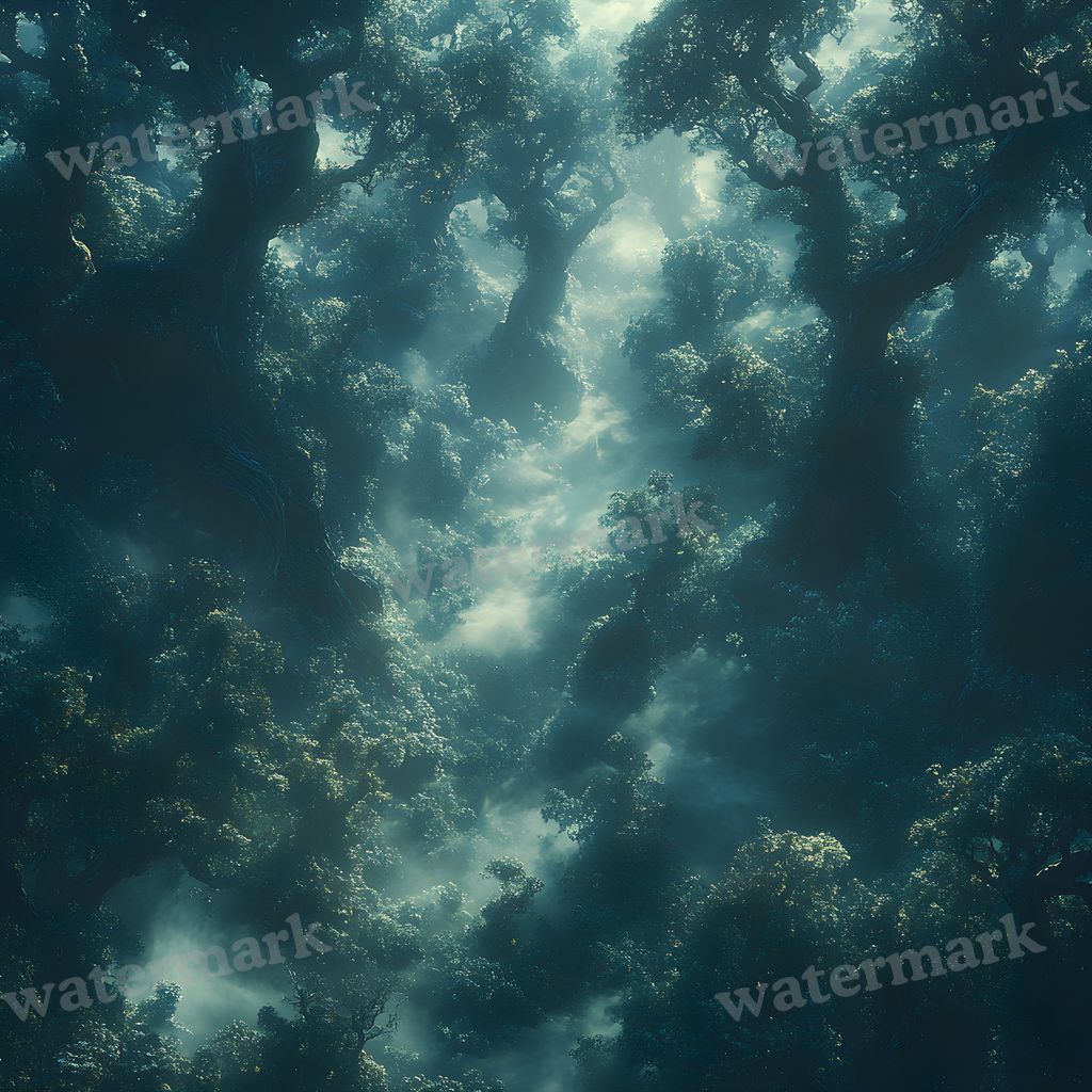 Enchanted Forest Backdrop Images