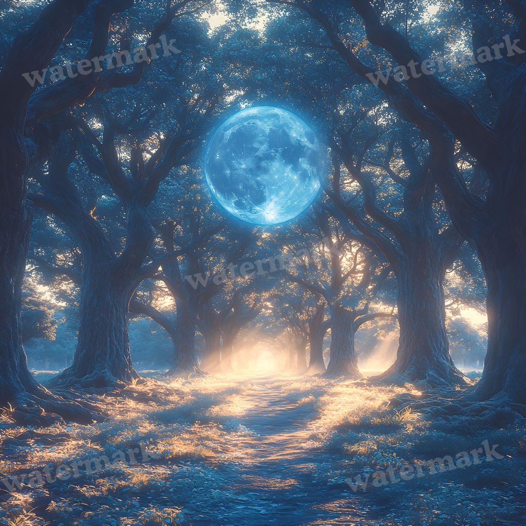 Enchanted Forest Backdrop Images