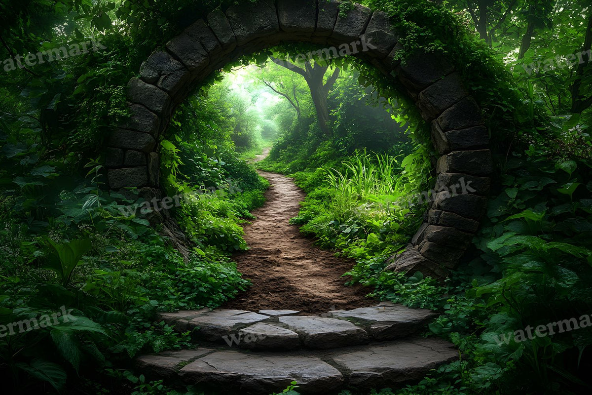Enchanted Forest Backdrop Images