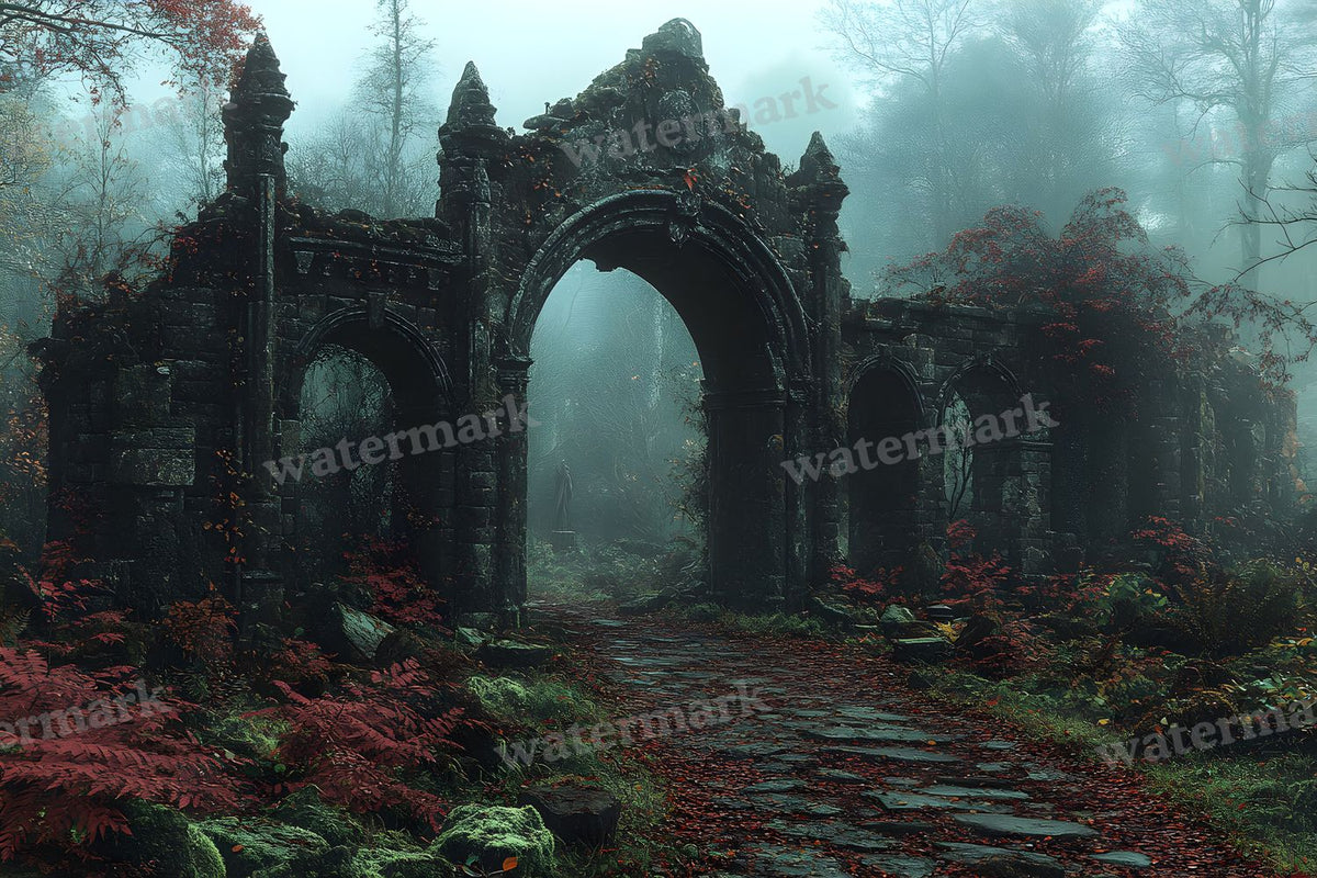 Enchanted Forest Backdrop Images