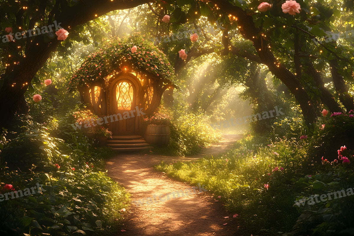 Enchanted Forest Backdrop Images