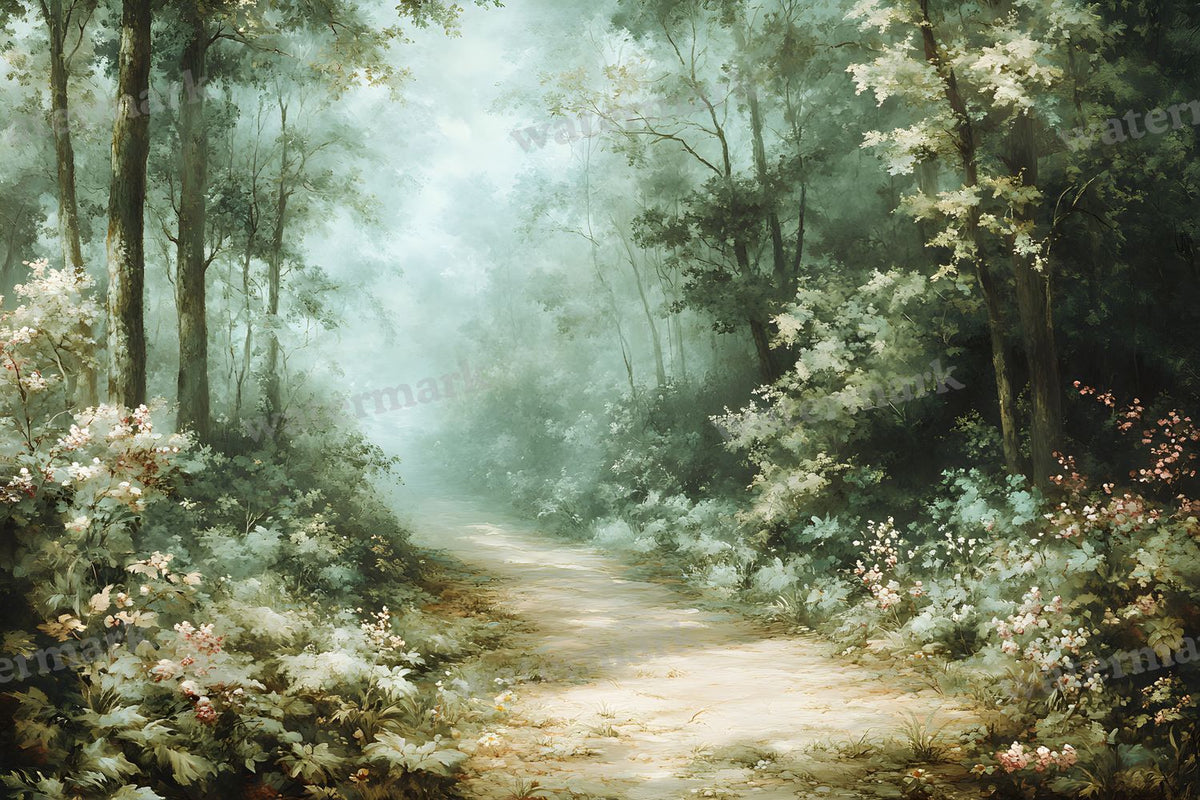 Enchanted Forest Backdrop Images
