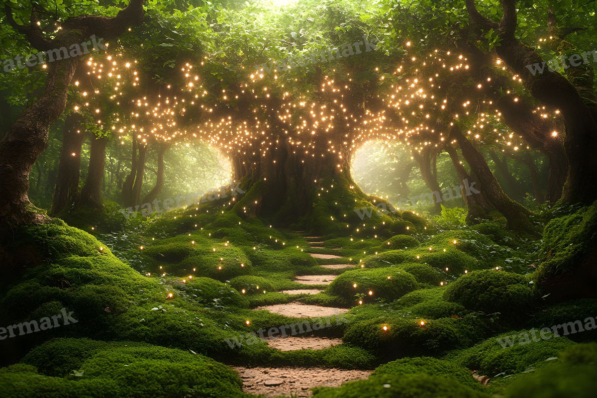 Enchanted Forest Backdrop Images