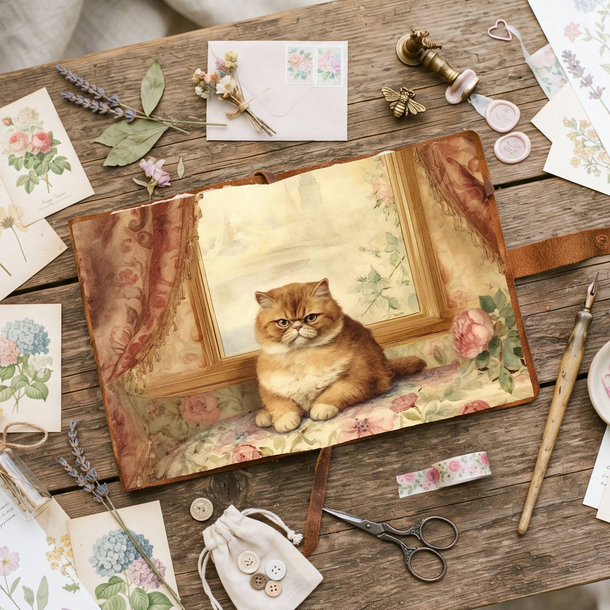 Exotic Shorthair Digital Papers