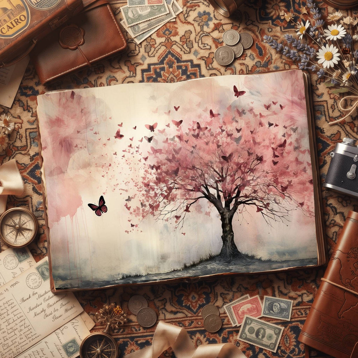 Fairies Digital Papers