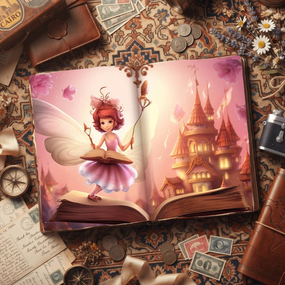 Fairies Digital Papers