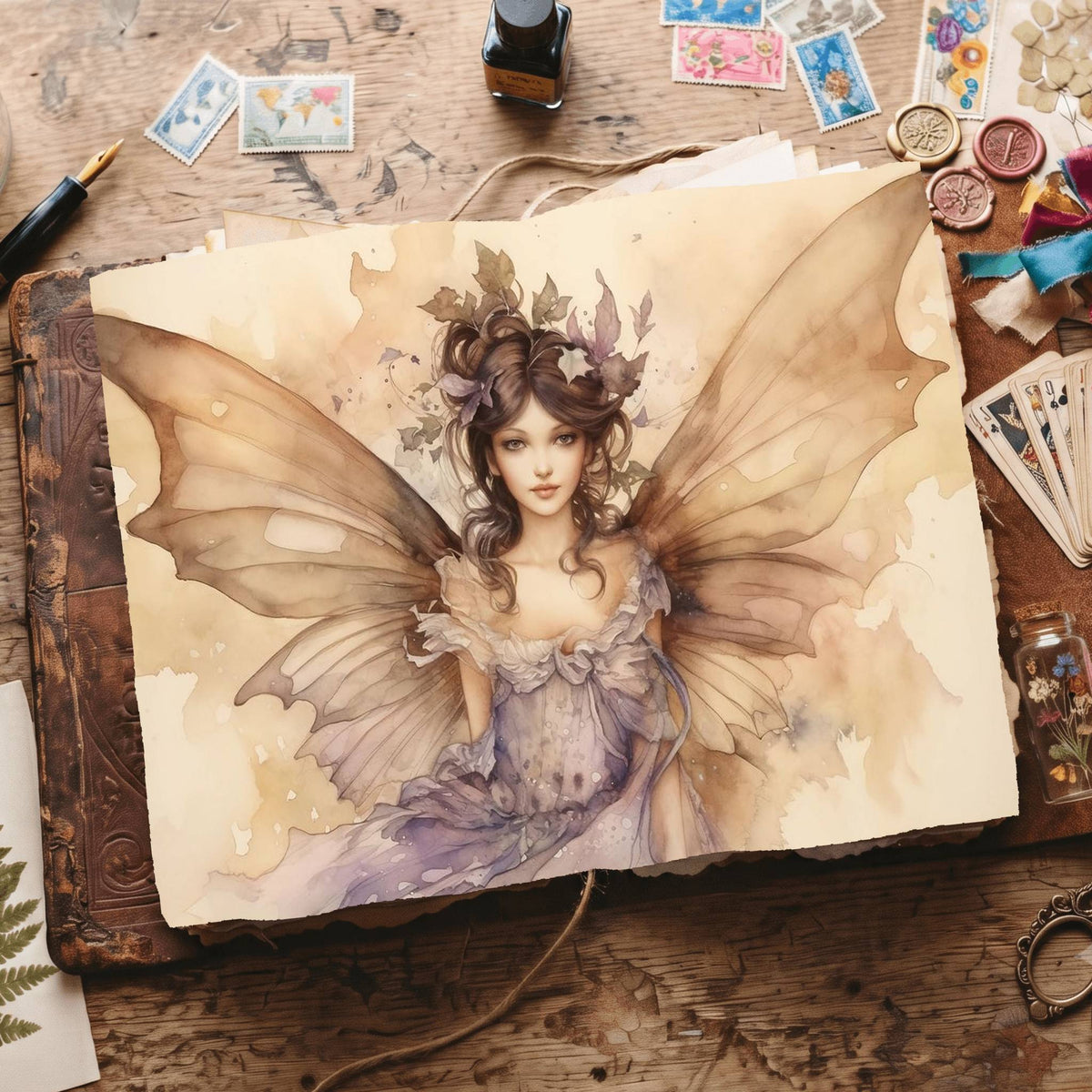 Fairy Digital Papers