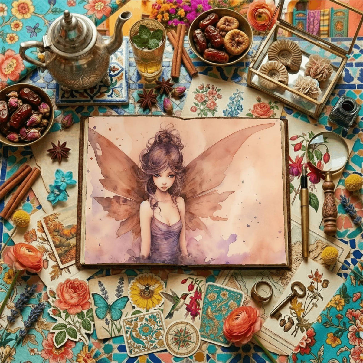 Fairy Digital Papers
