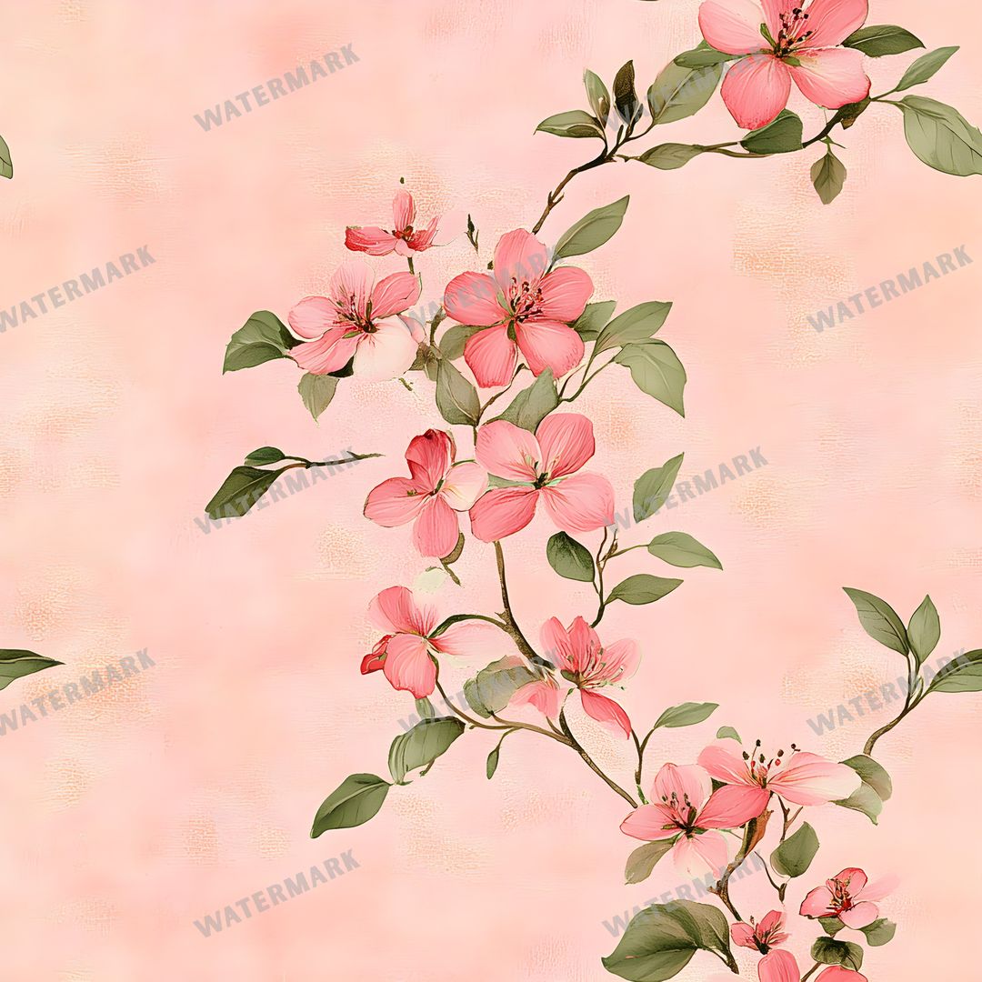 Floral Seamless Pattern